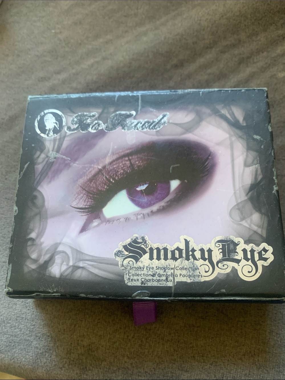 Too faced Smoky Eyes Purple Eyeshadow Palette